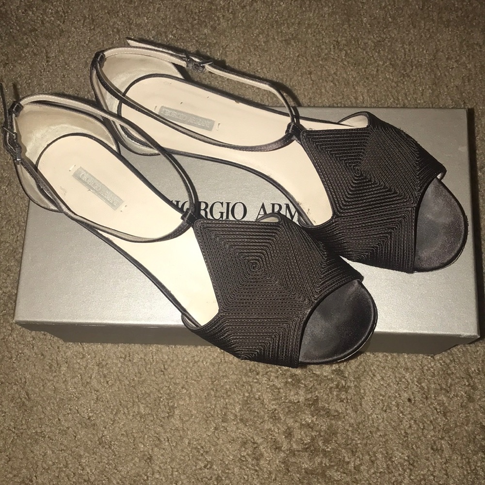 Armani sandals